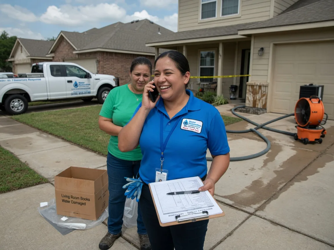 Water Damage Repair Wallisville, TX FAQs